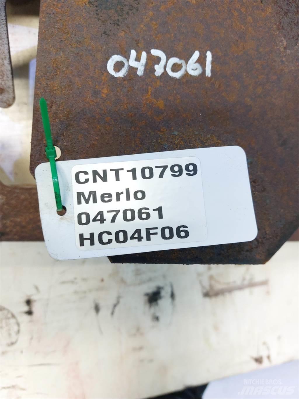 Merlo P40.7 Presejalne žlice
