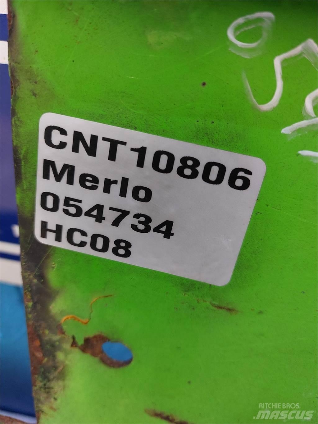 Merlo P40.7 Presejalne žlice