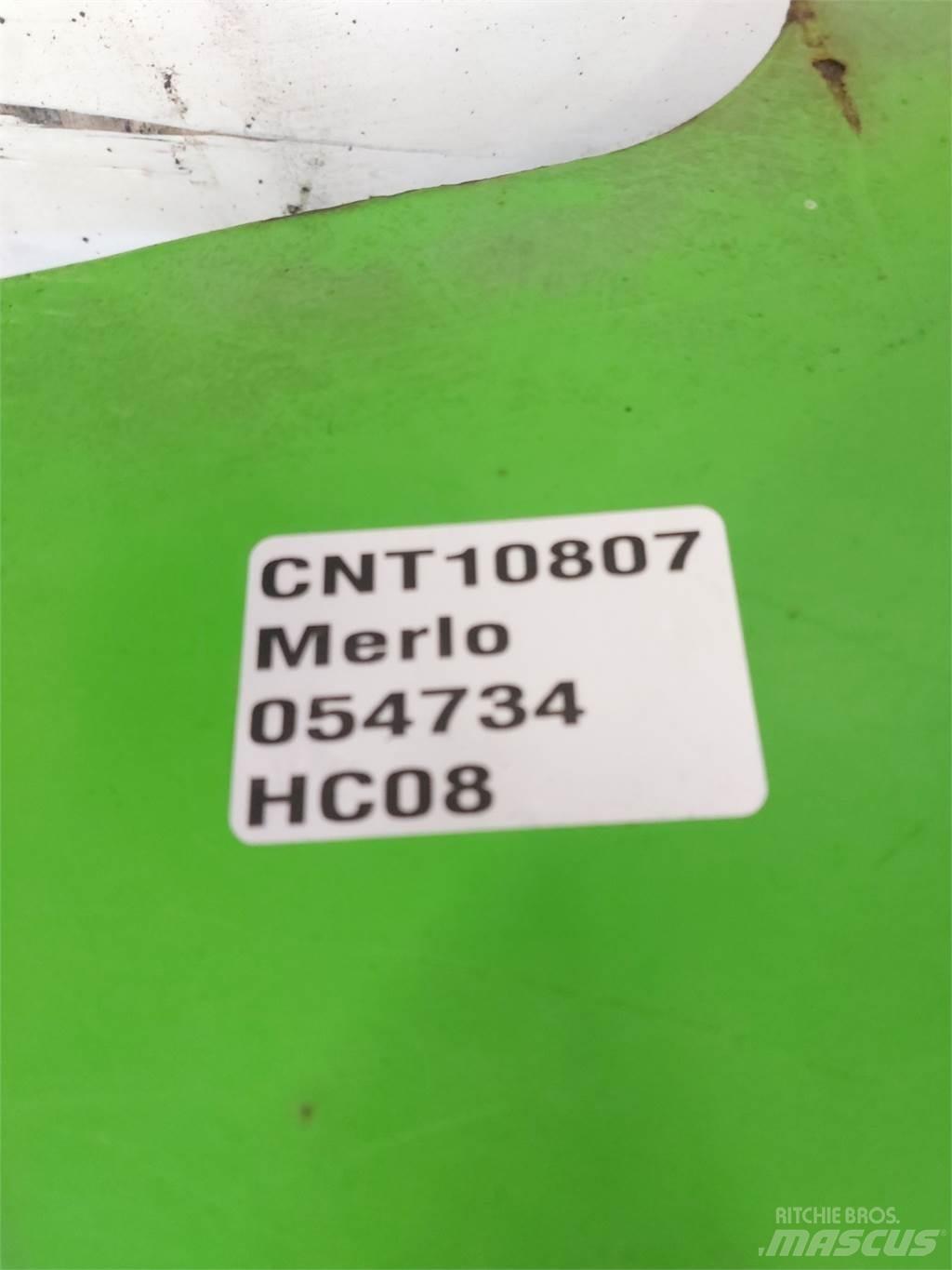 Merlo P40.7 Presejalne žlice