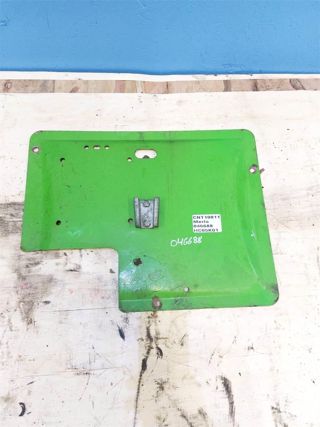 Merlo P40.7 Presejalne žlice