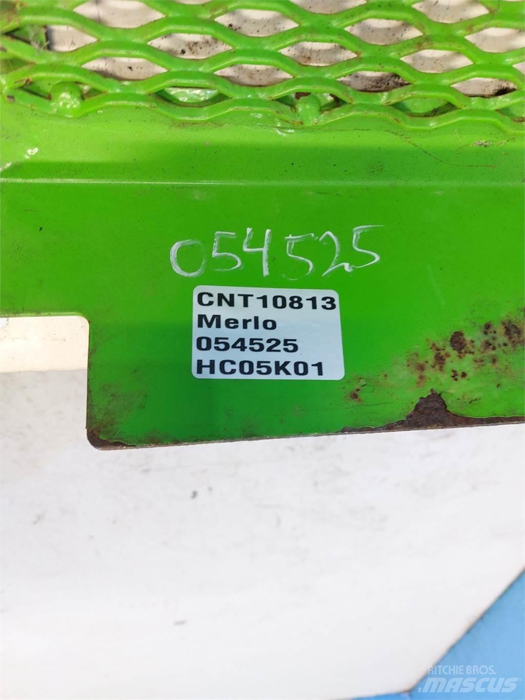 Merlo P40.7 Presejalne žlice