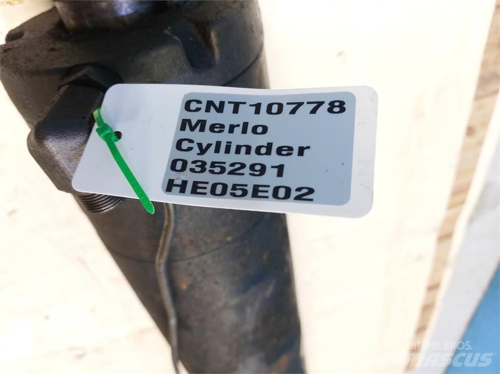 Merlo P40.7 Hidravlika