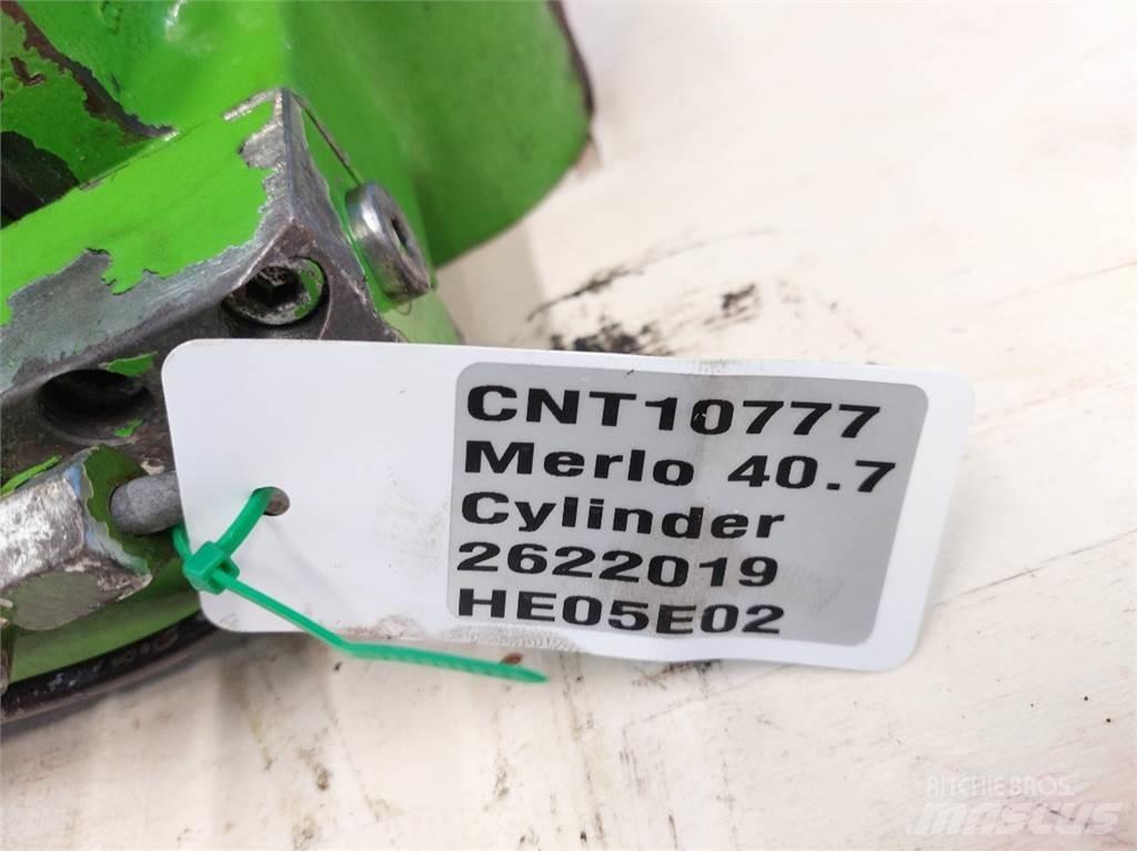 Merlo P40.7 Hidravlika