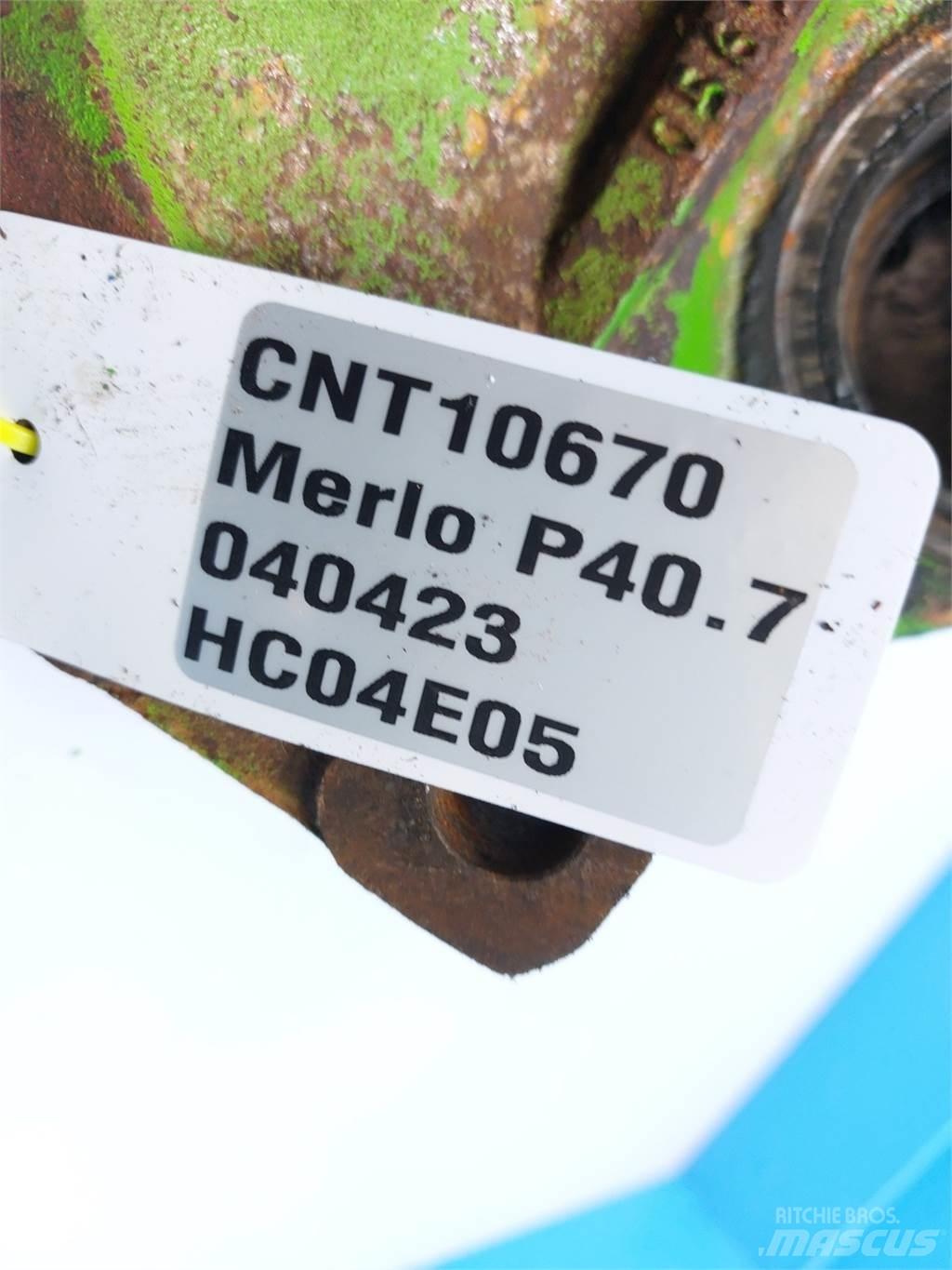 Merlo P41.7 Osi