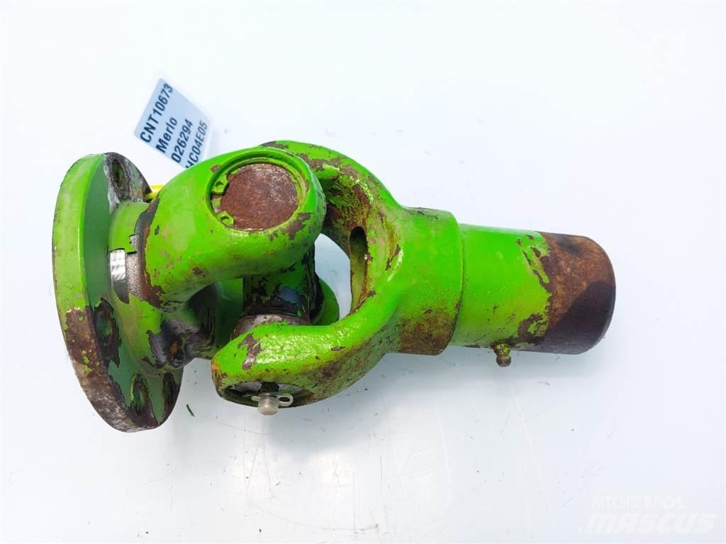 Merlo P41.7 Menjalnik