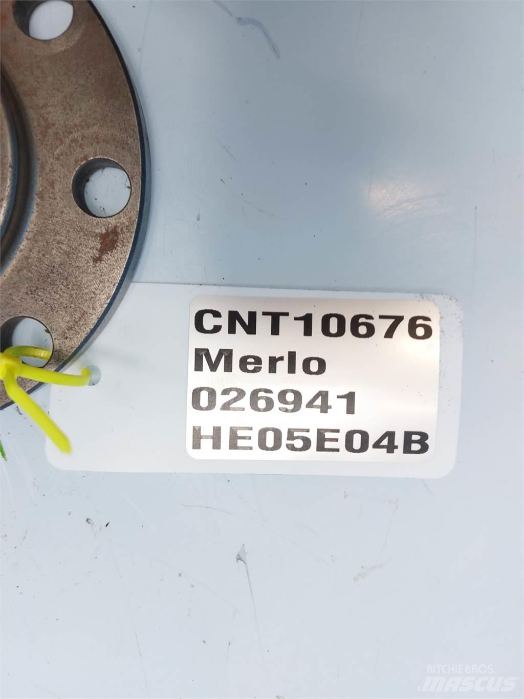 Merlo P41.7 Menjalnik