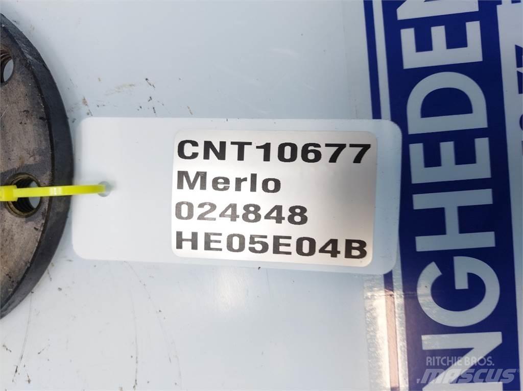 Merlo P41.7 Menjalnik