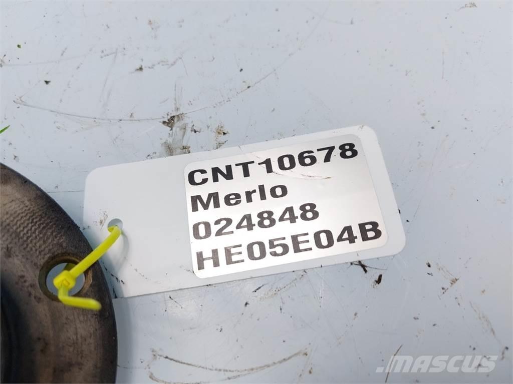 Merlo P41.7 Menjalnik