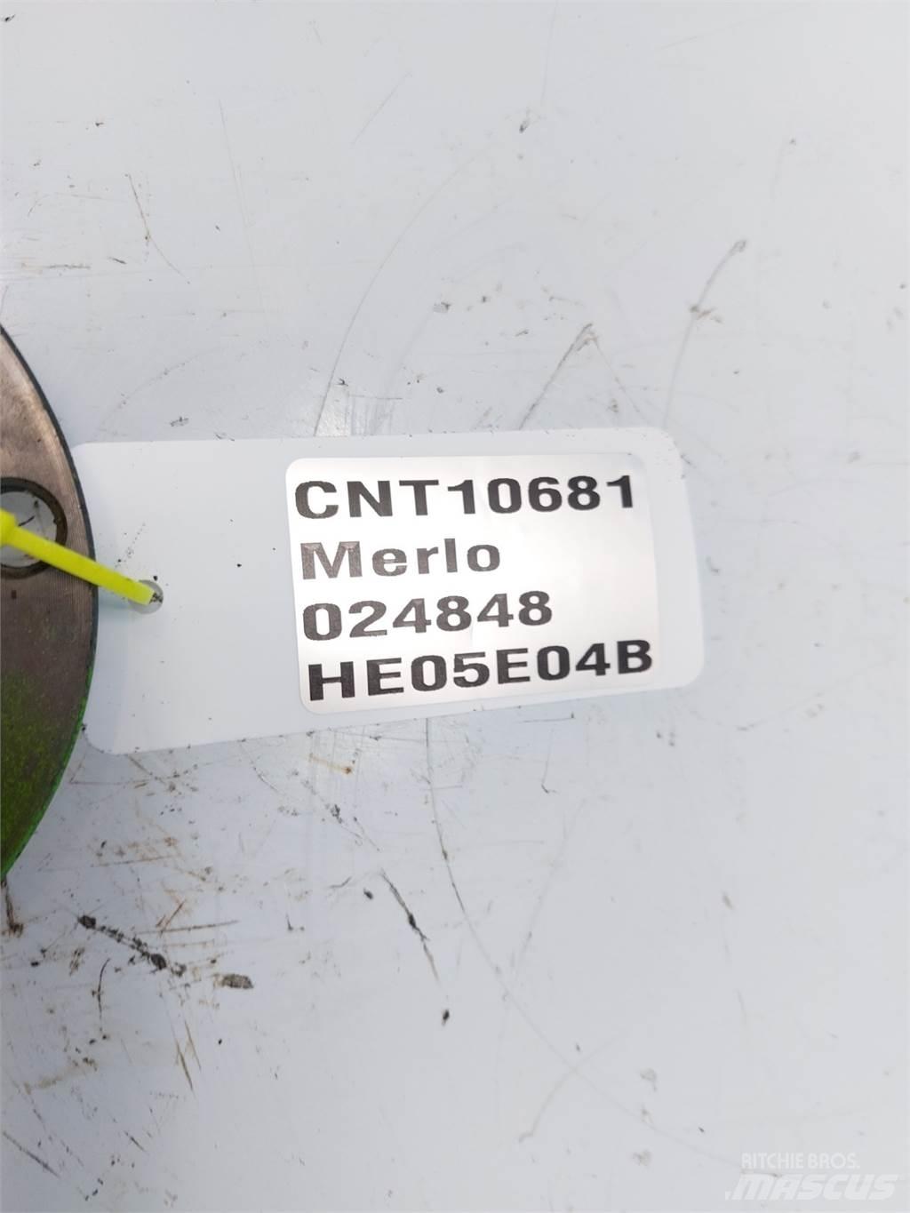 Merlo P41.7 Menjalnik