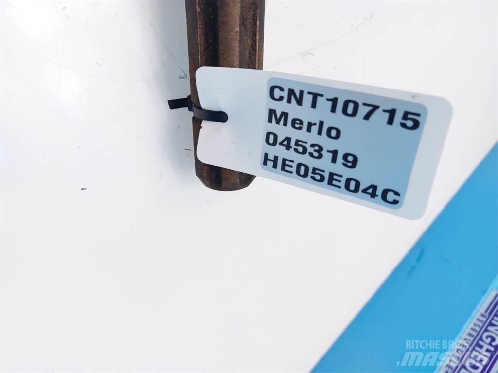 Merlo P41.7 Menjalnik