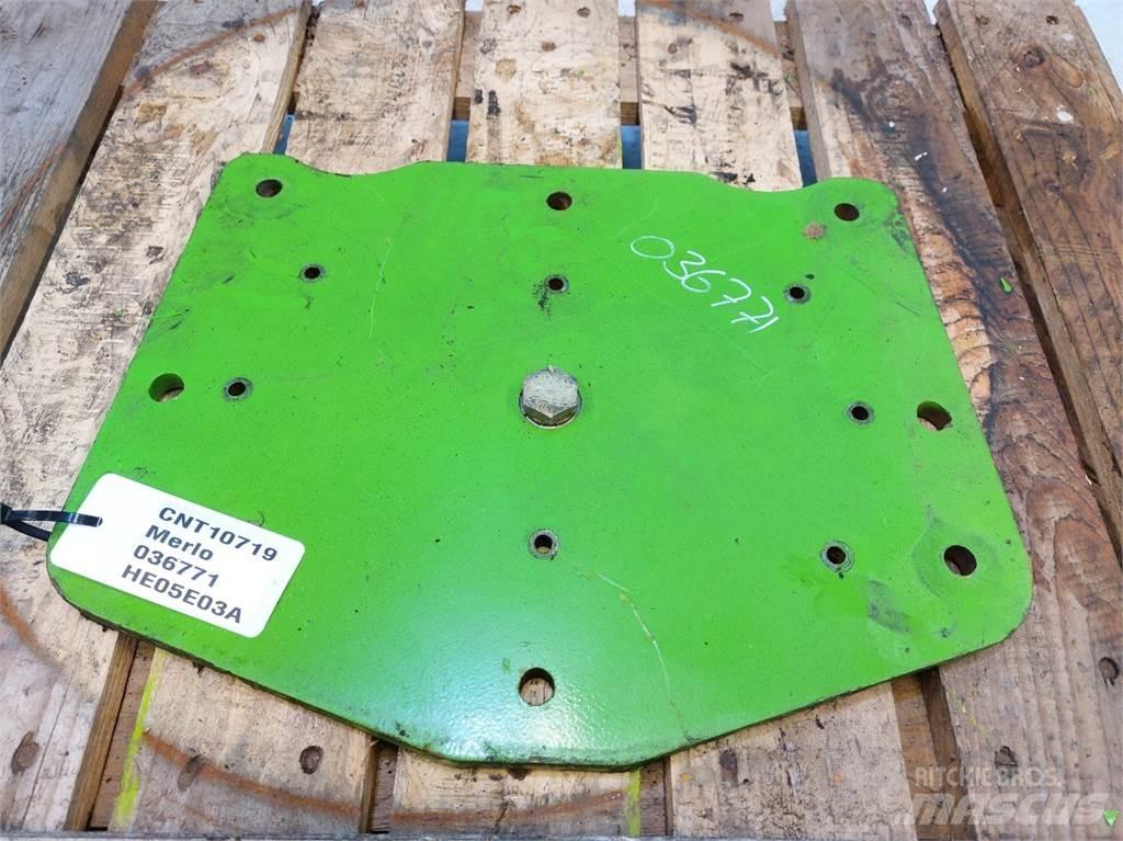 Merlo P41.7 Presejalne žlice