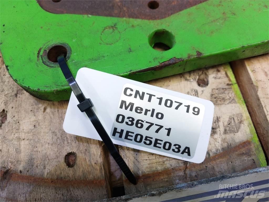 Merlo P41.7 Presejalne žlice
