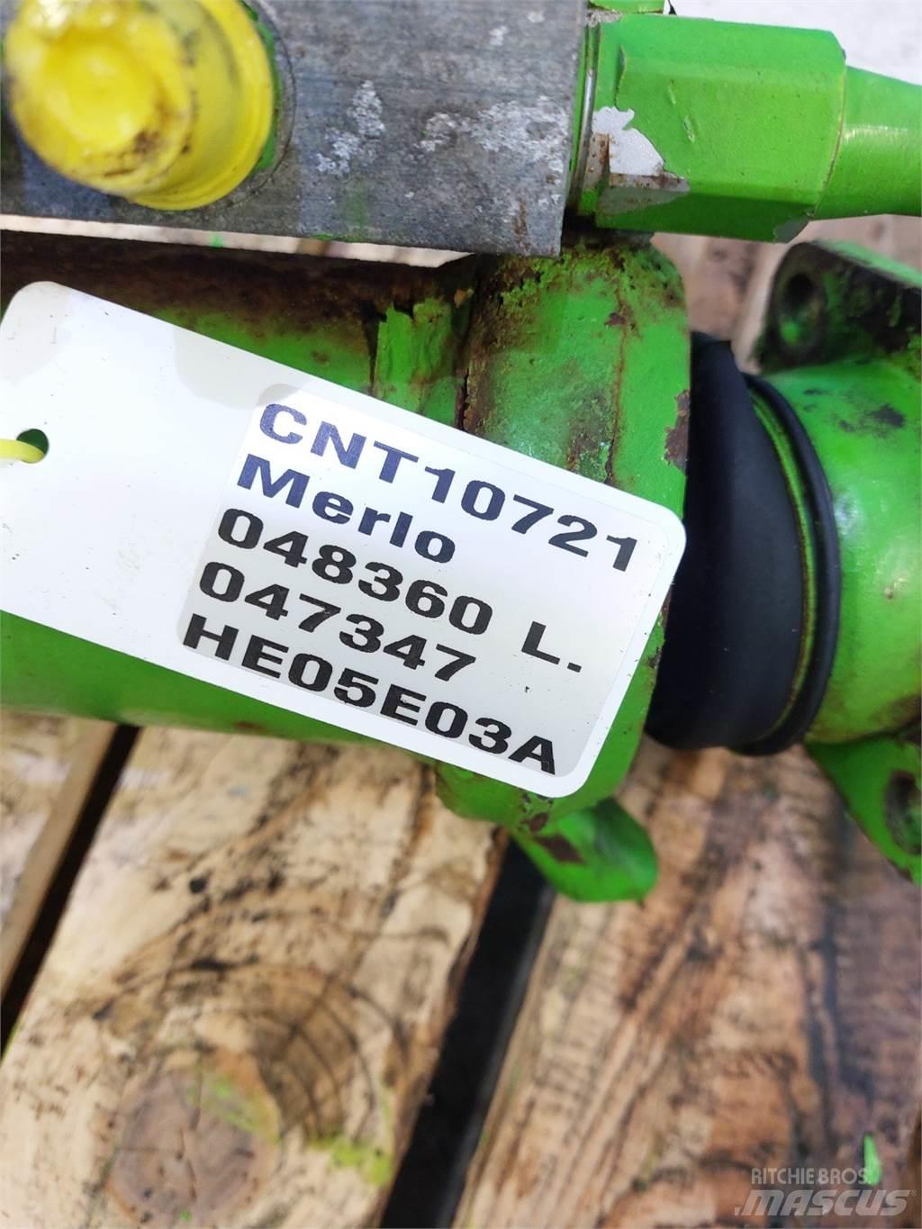 Merlo P41.7 Hidravlika