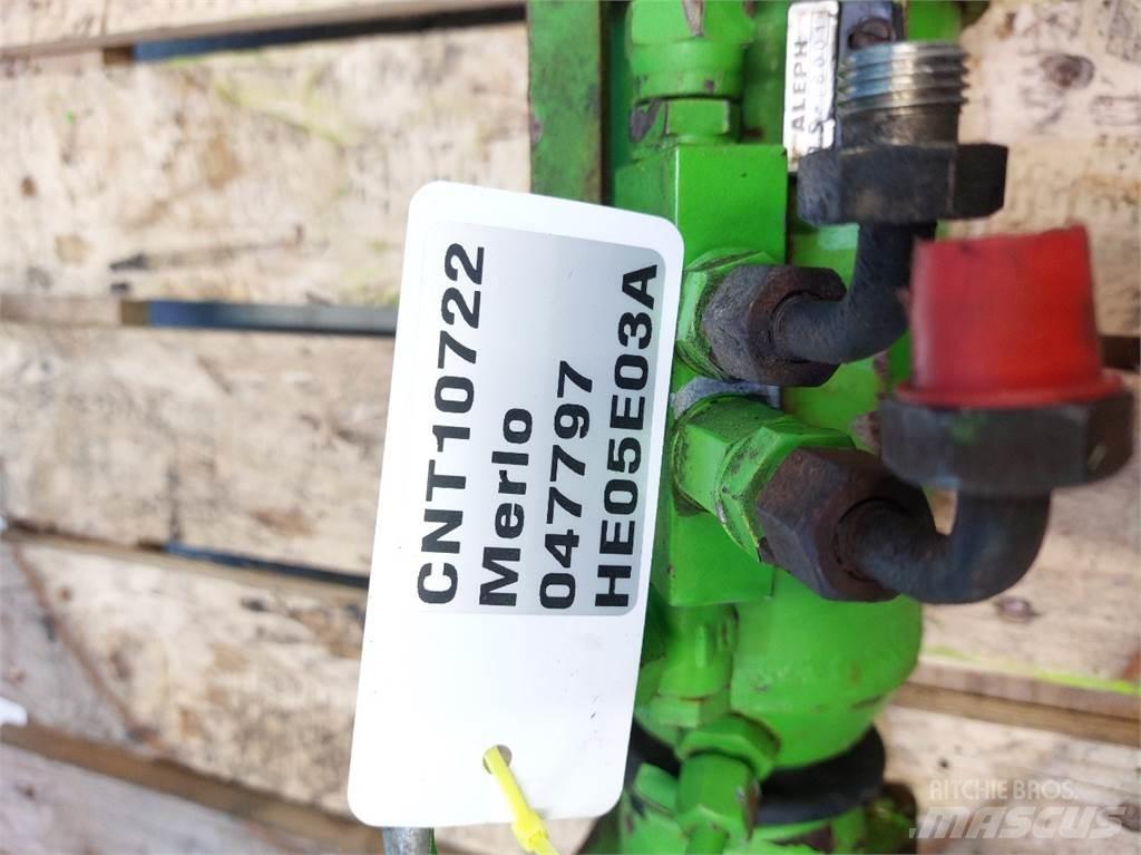 Merlo P41.7 Hidravlika