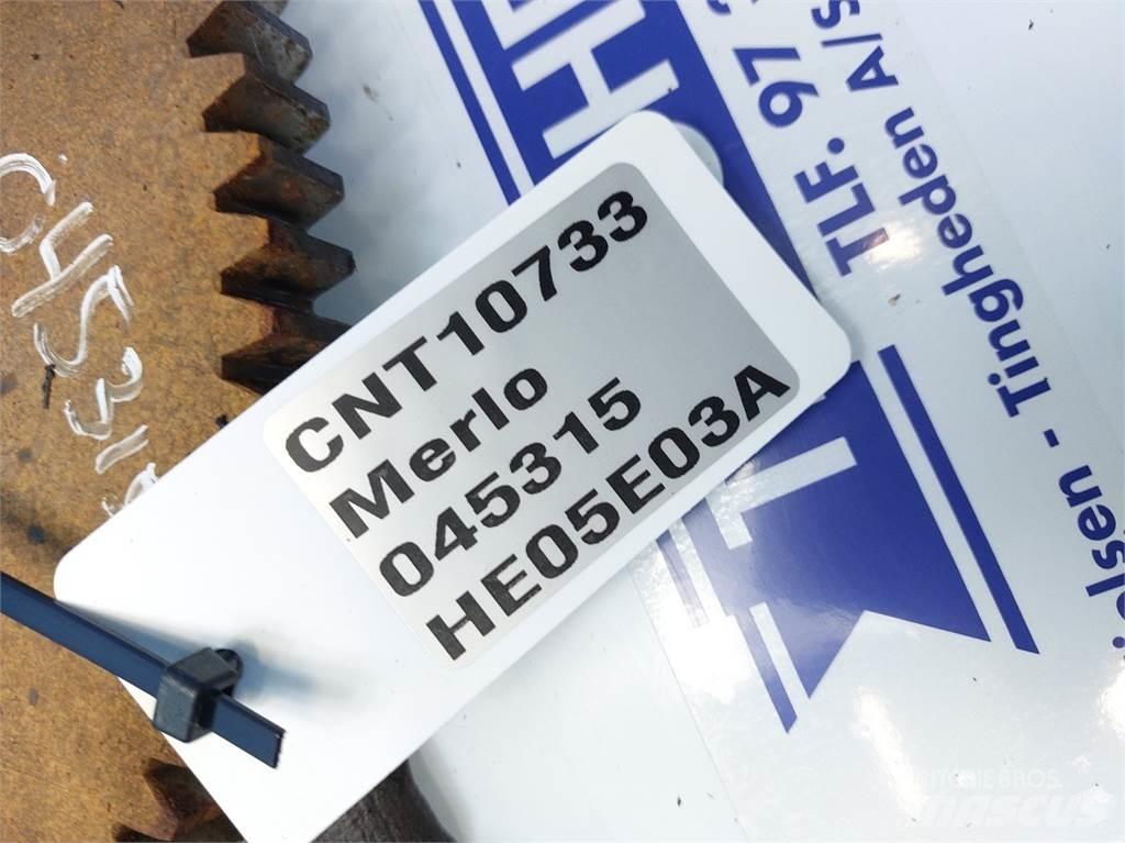 Merlo P41.7 Menjalnik