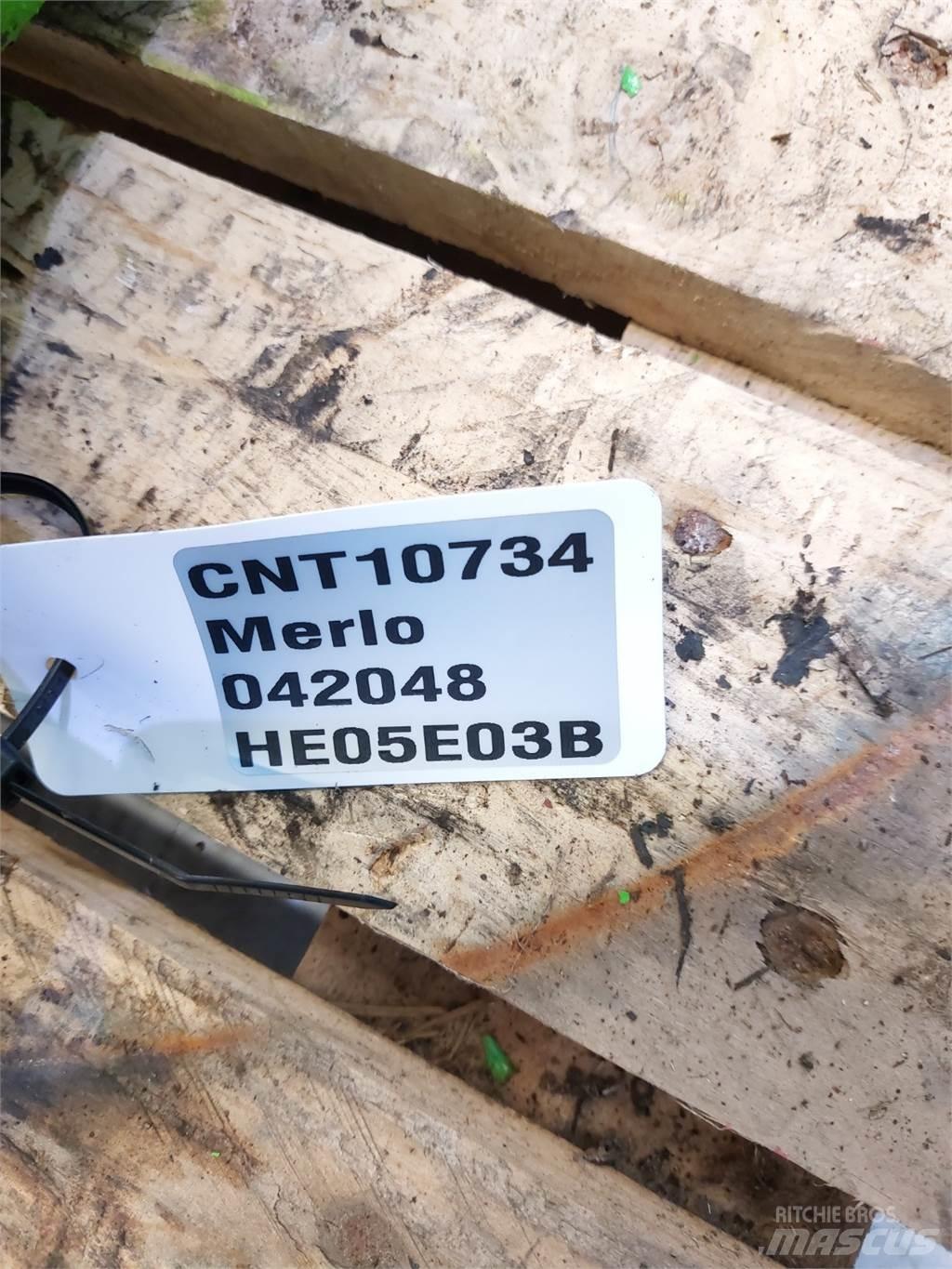 Merlo P41.7 Osi