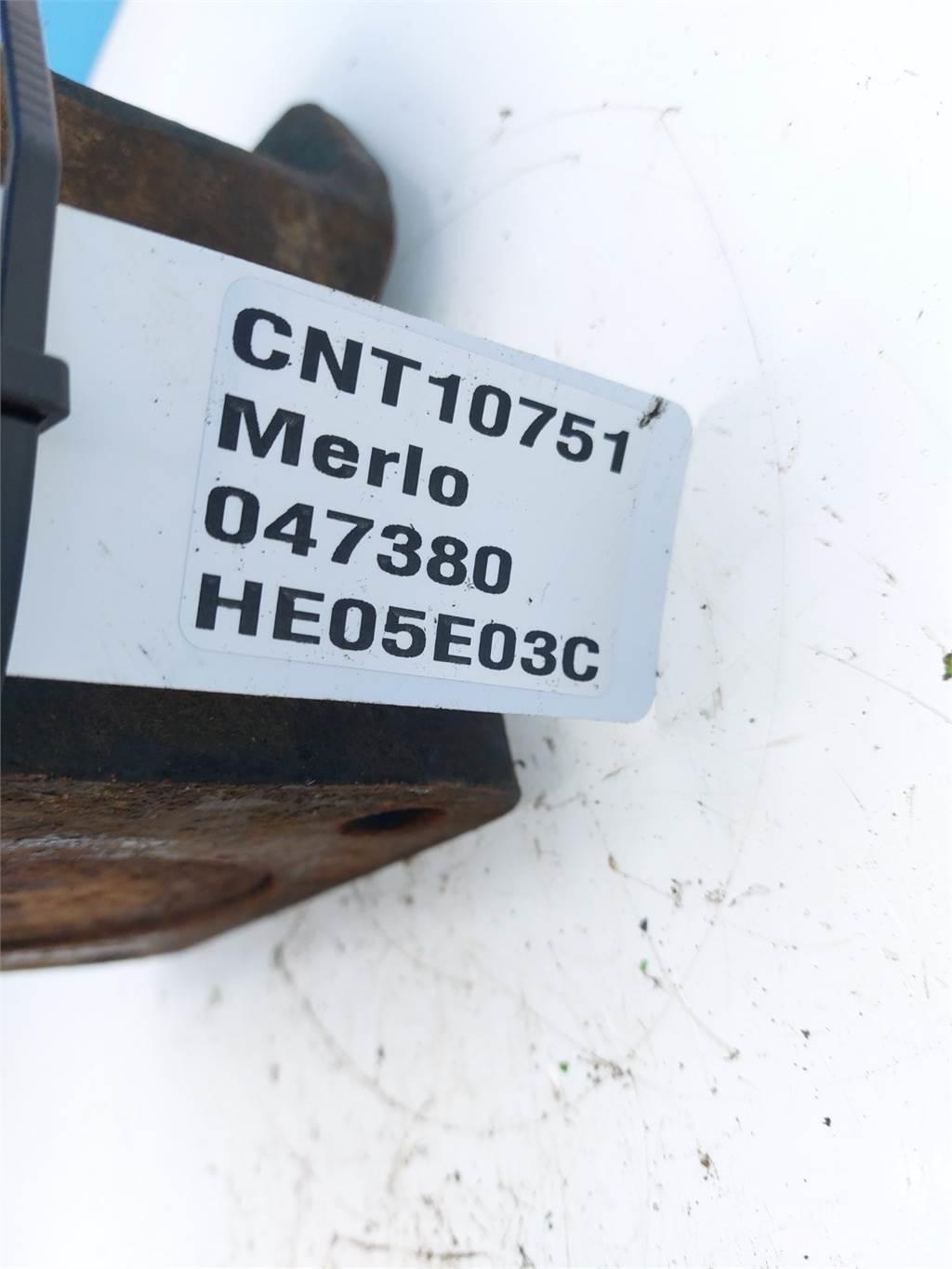 Merlo P41.7 Hitre spojke