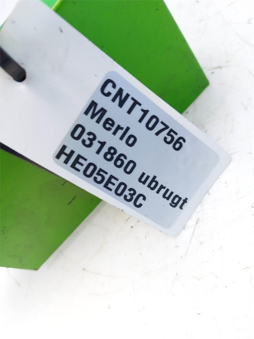 Merlo P41.7 Hidravlika