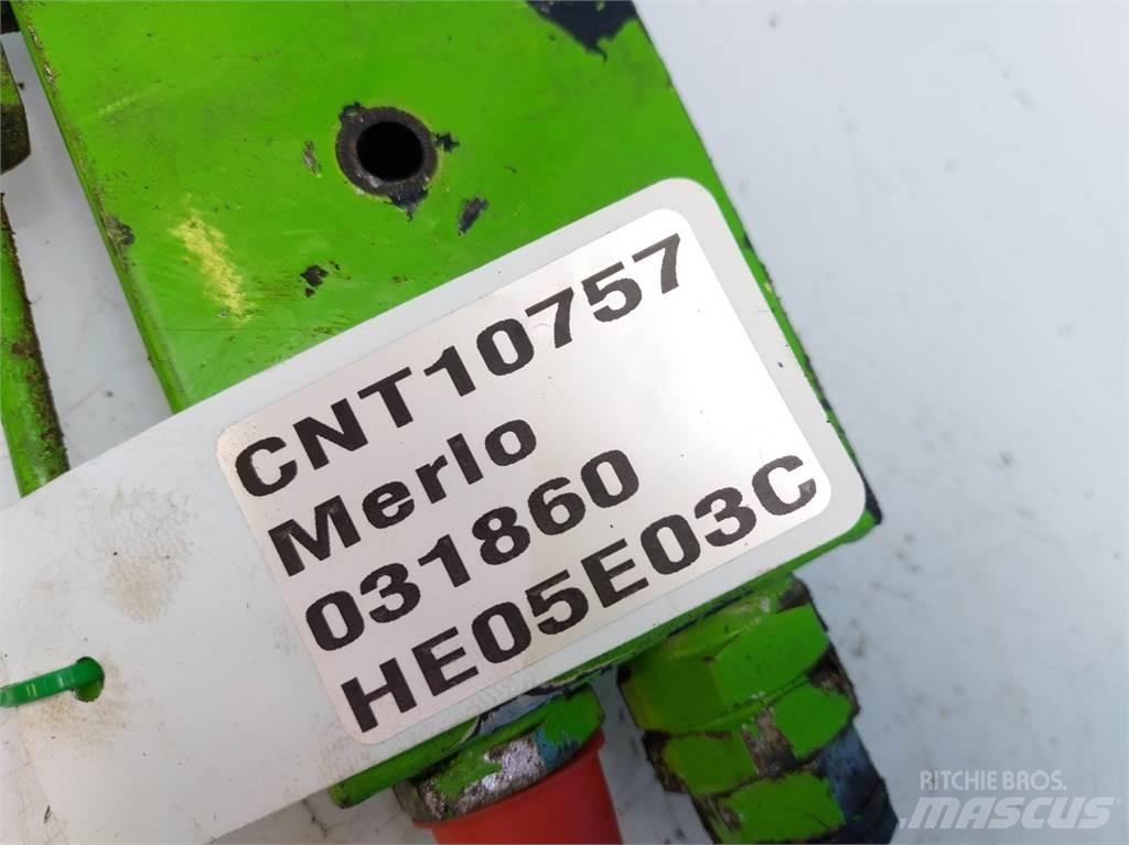 Merlo P41.7 Hidravlika