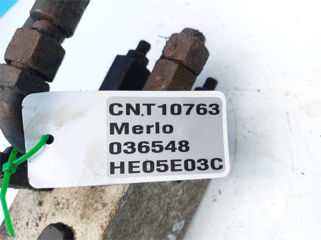 Merlo P41.7 Hidravlika