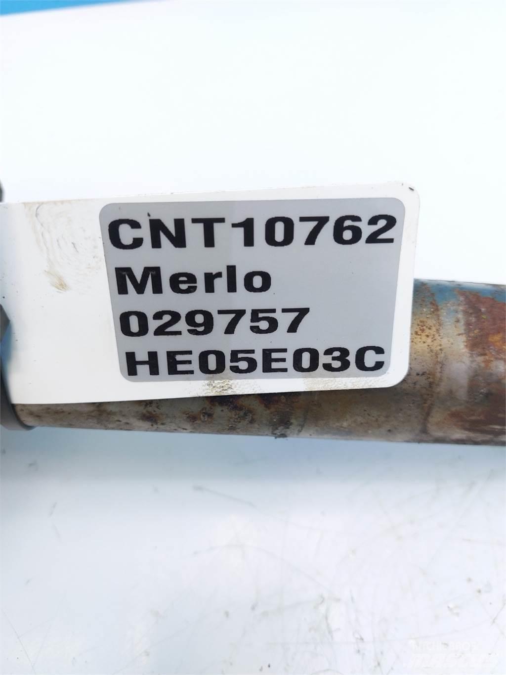 Merlo P41.7 Drugi deli
