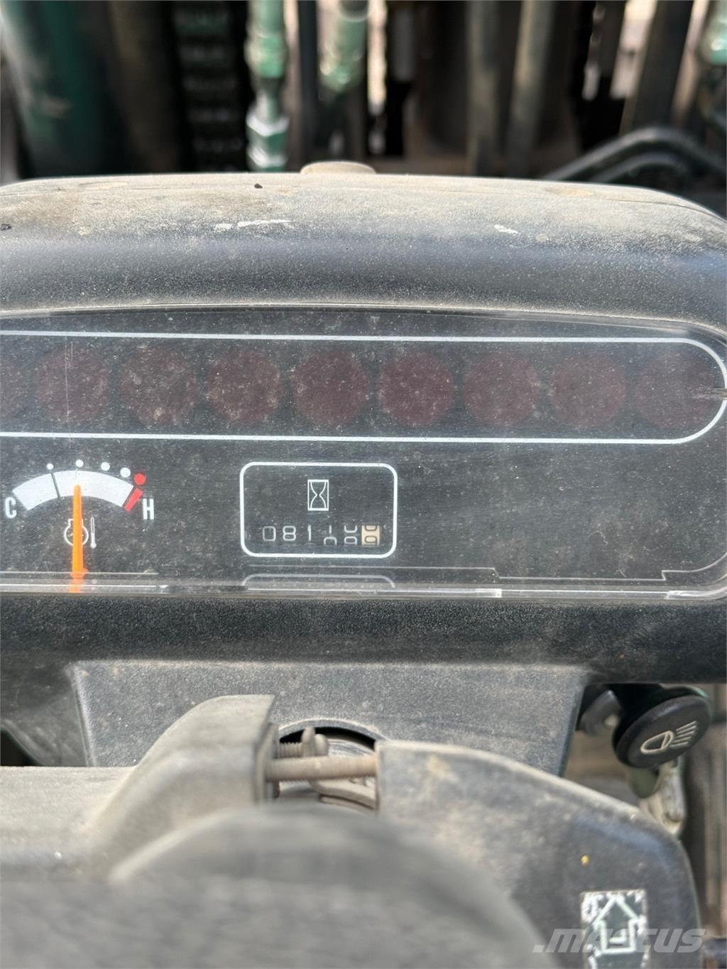 Mitsubishi FG35 Plinski viličarji