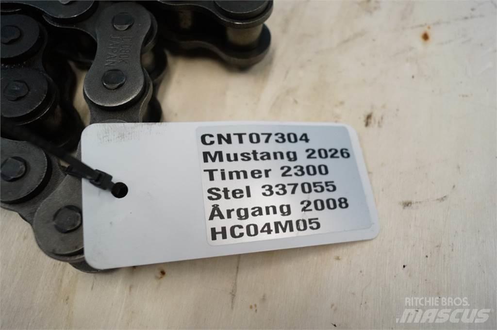 Mustang 2026 Osi