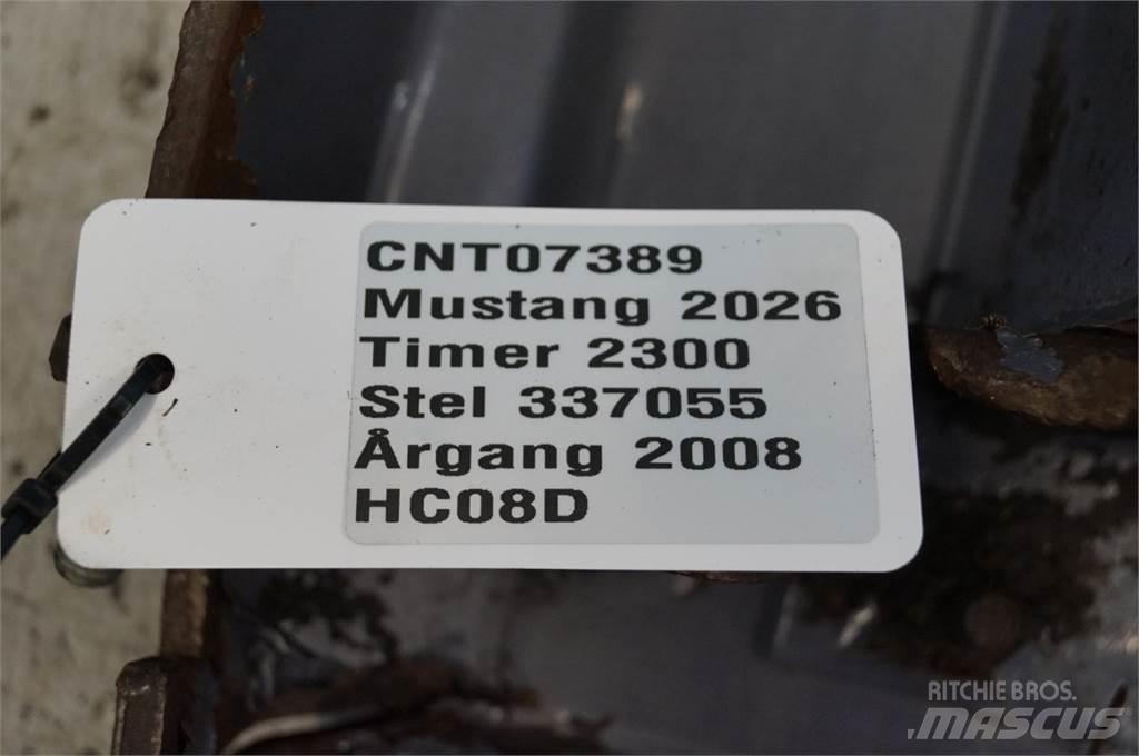 Mustang 2026 Presejalne žlice