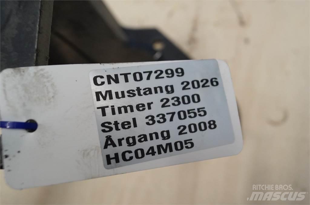Mustang 2026 Motorji