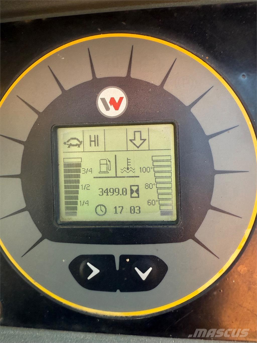 Neuson DW60 Ne cestni demperji