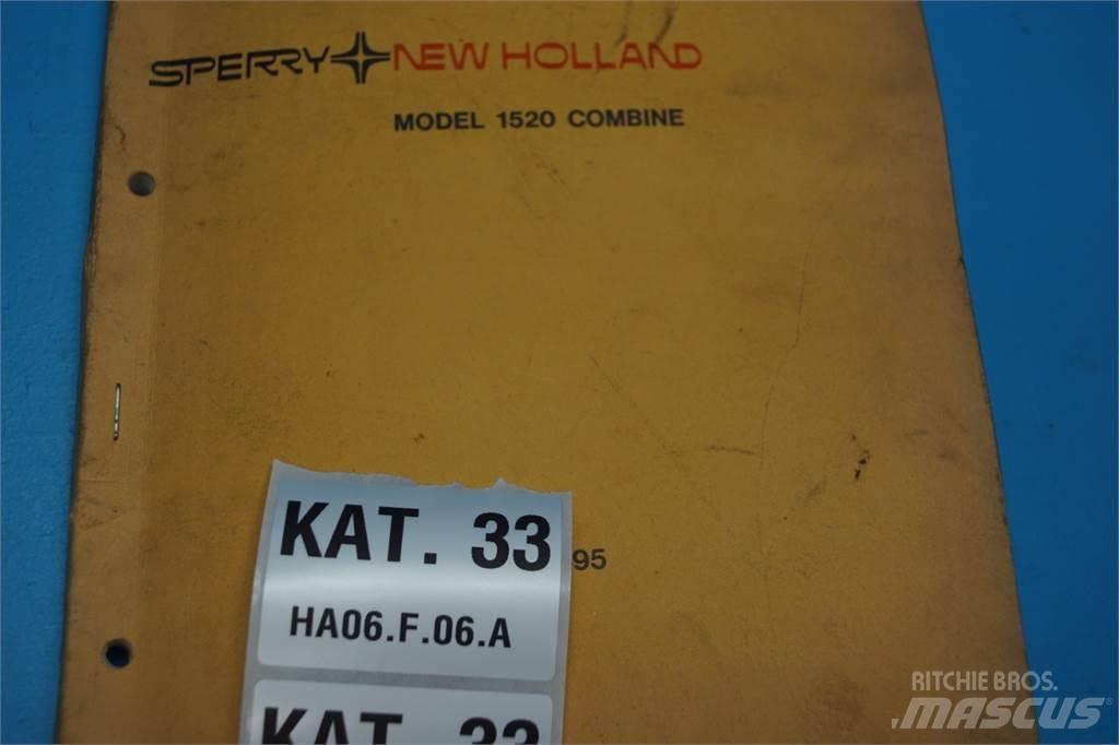 New Holland 1520 Kmetijstvo - drugo