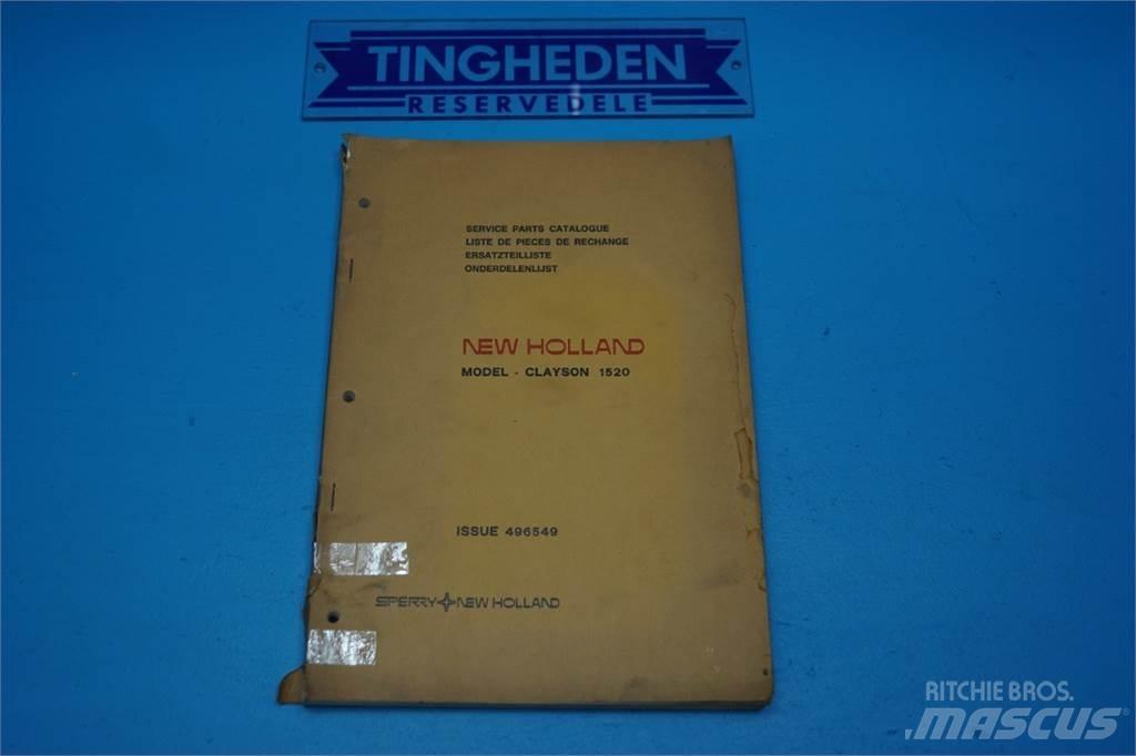 New Holland 1520 Kmetijstvo - drugo