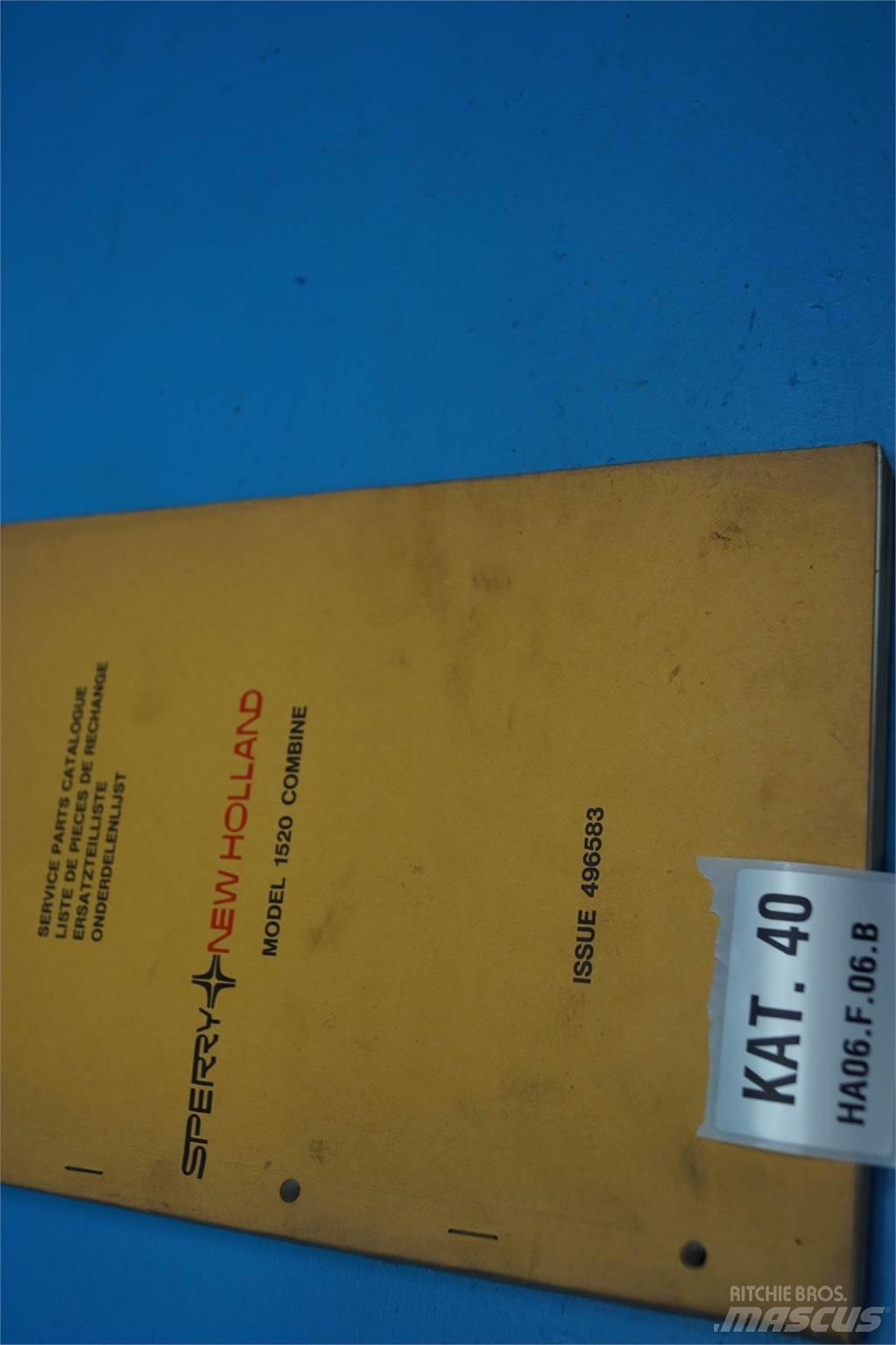 New Holland 1520 Kmetijstvo - drugo