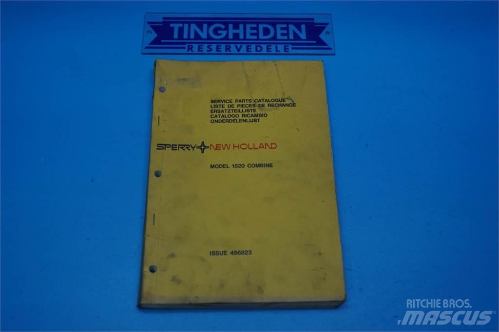 New Holland 1520 Kmetijstvo - drugo