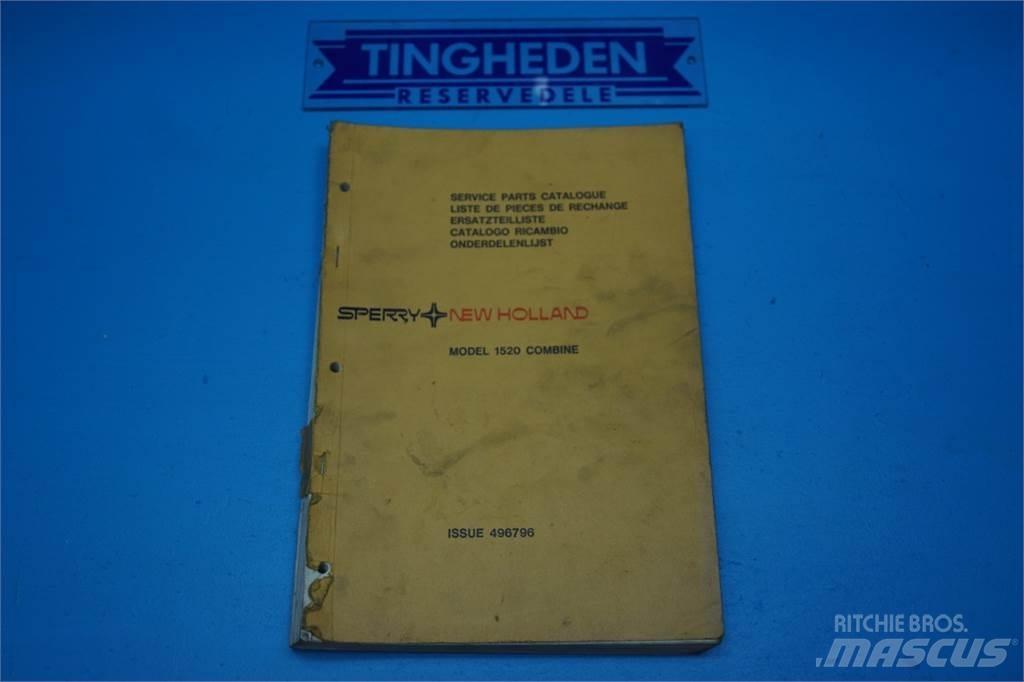 New Holland 1520 Kmetijstvo - drugo