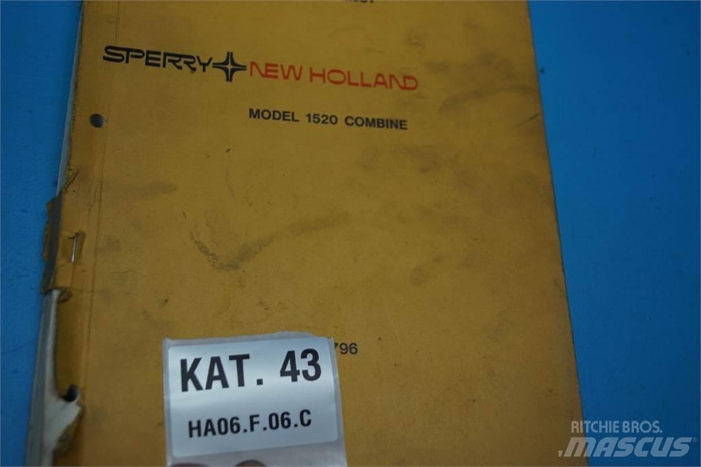 New Holland 1520 Kmetijstvo - drugo