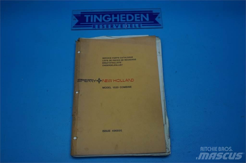 New Holland 1520 Kmetijstvo - drugo
