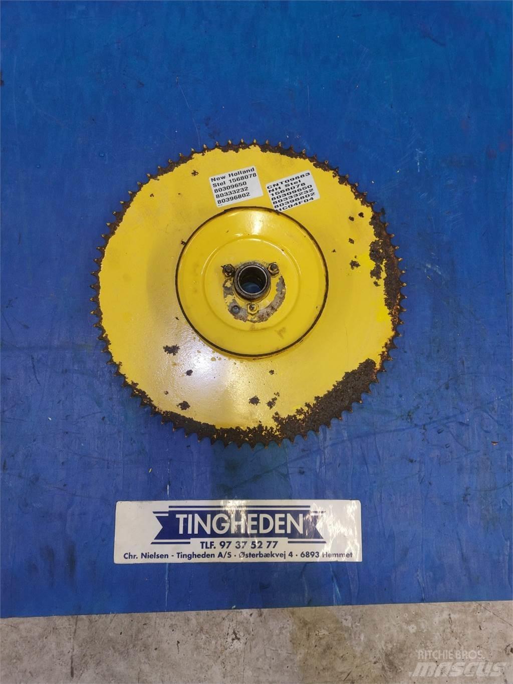 New Holland 1520 Dodatna oprema za kombajne
