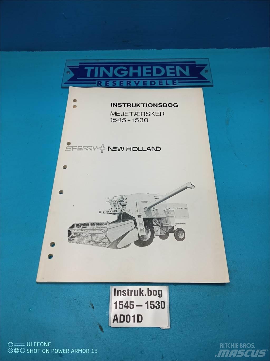 New Holland 1545 Kmetijstvo - drugo