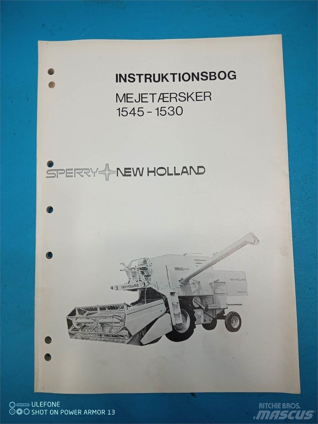 New Holland 1545 Kmetijstvo - drugo