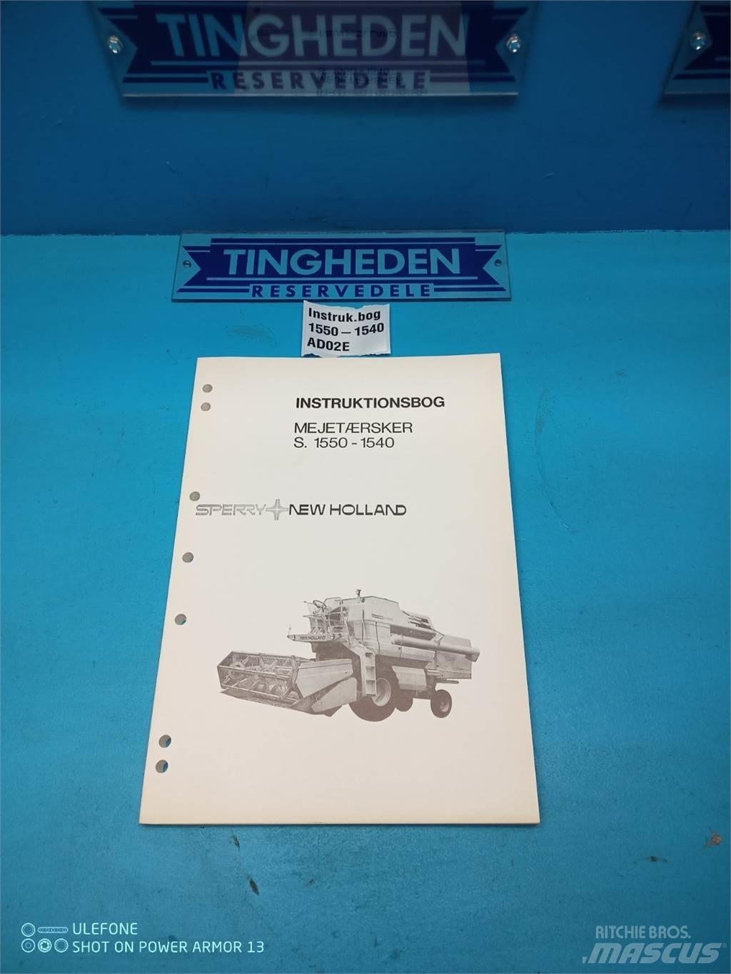 New Holland 1550 Kmetijstvo - drugo