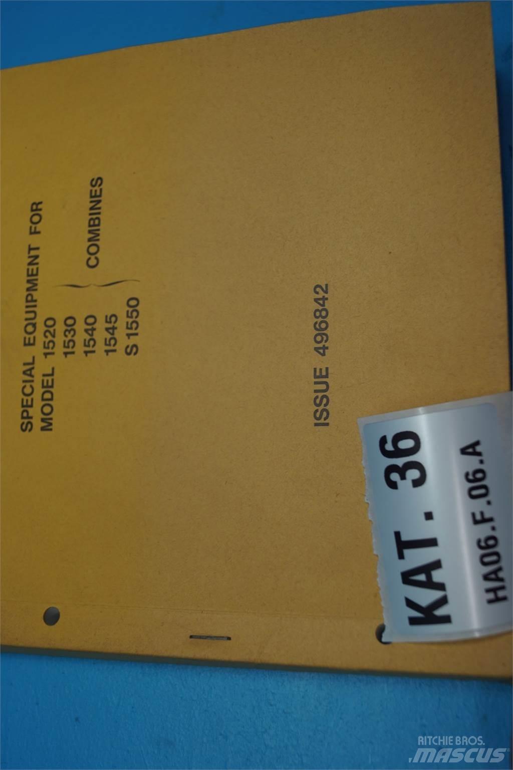 New Holland 1550 Kmetijstvo - drugo