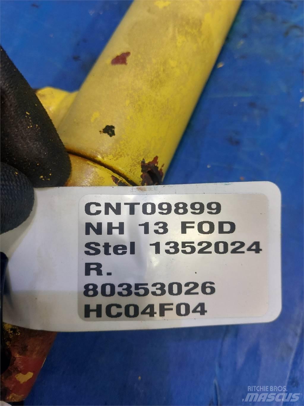 New Holland 1550 Dodatna oprema za kombajne
