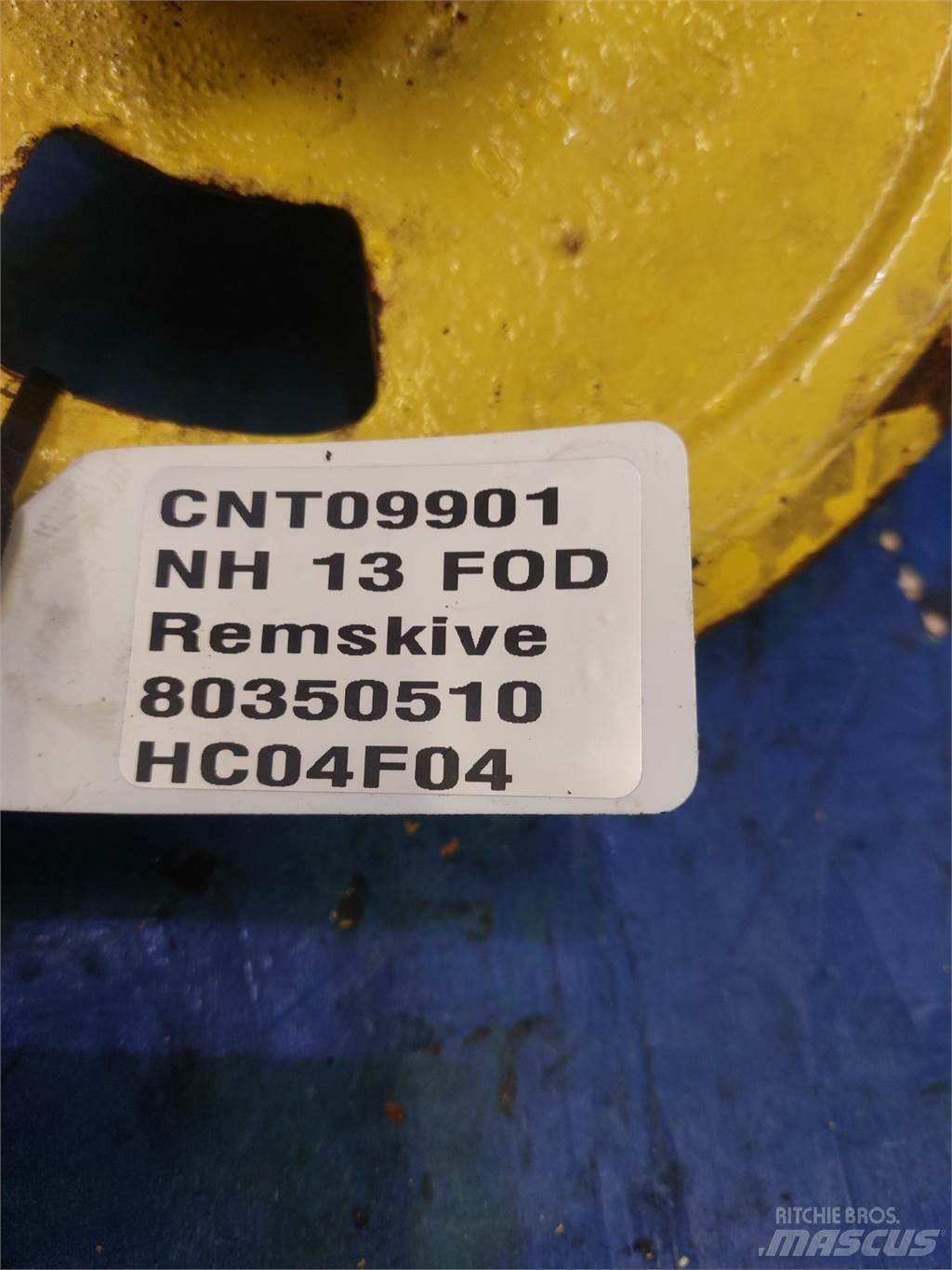 New Holland 1550 Dodatna oprema za kombajne