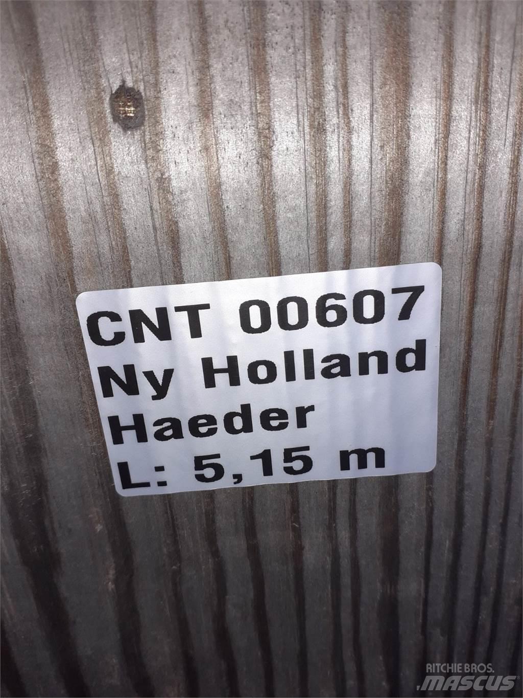 New Holland 17 Dodatna oprema za kombajne