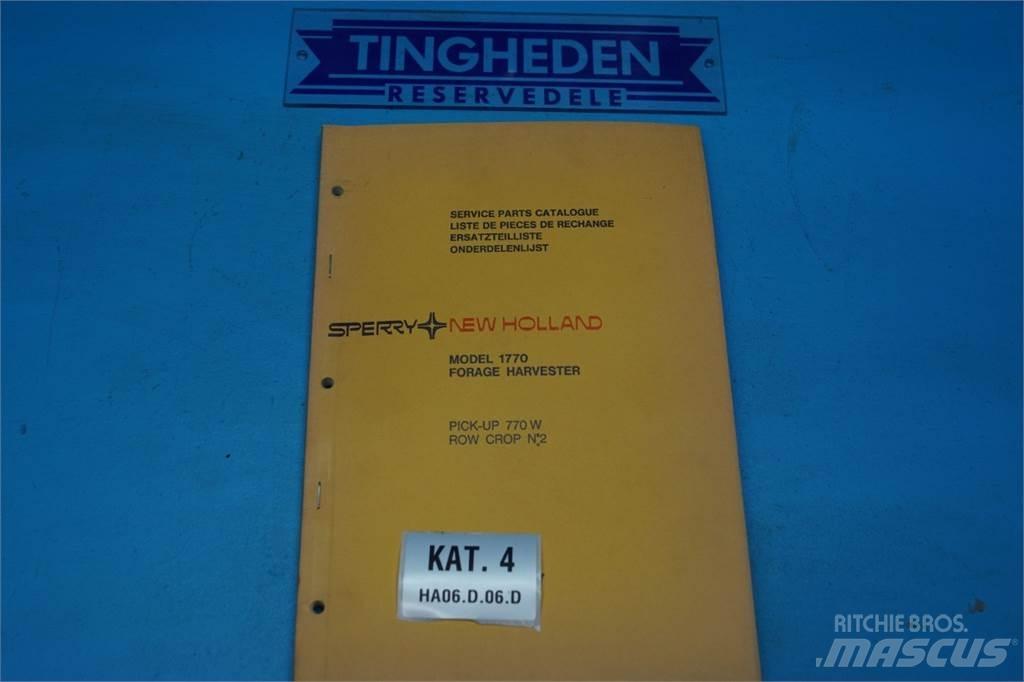 New Holland 1770 Kmetijstvo - drugo