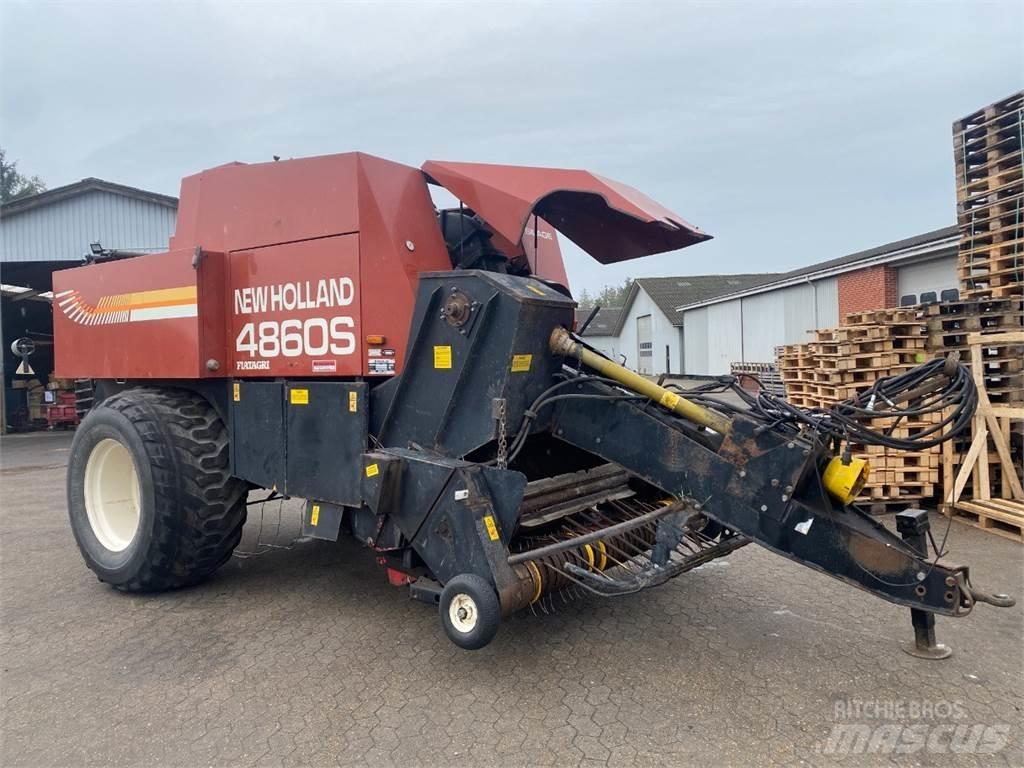 New Holland 4860 Balirke (kvadratne bale)