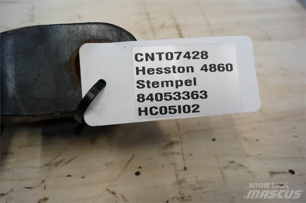New Holland 4860 Hidravlika