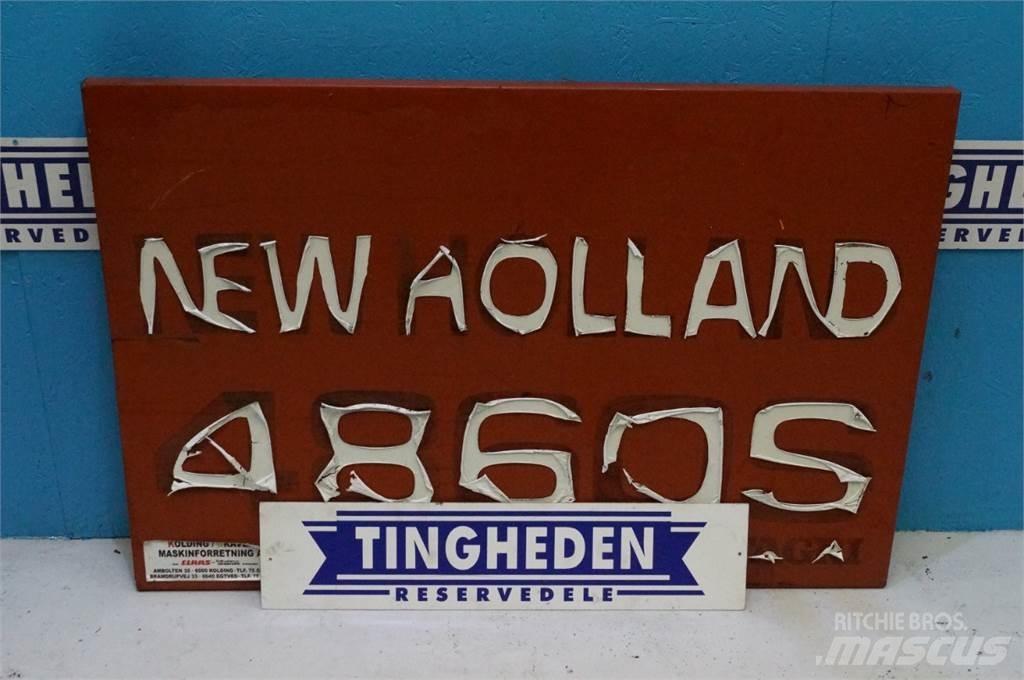 New Holland 4860 Presejalne žlice