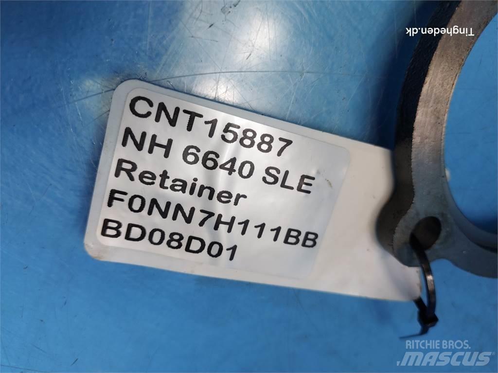 New Holland 6640 Menjalnik